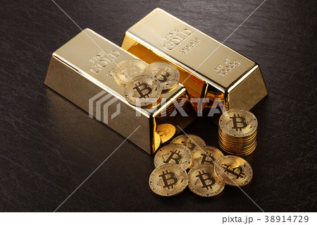 金塊と仮想通貨 金塊と仮想通貨 38914729