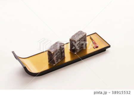 日本のお菓子角きんつば 日本のお菓子角きんつば 38915532