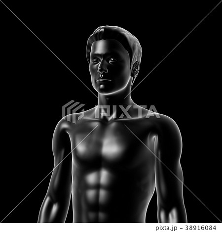 人間の体, 男性 38916084
