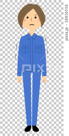 Disappointing woman in work clothes Disappointing woman in work clothes 38916558