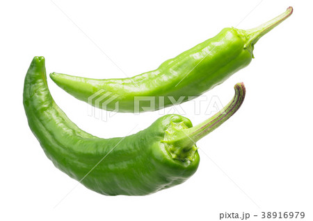 Crooked green pepper pods, paths Crooked green pepper pods, paths 38916979