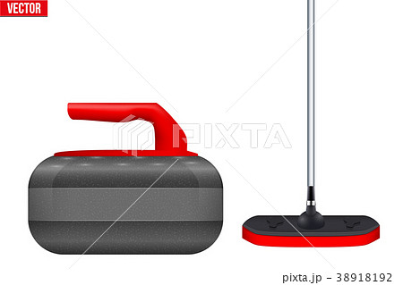 Curling sport equipment 38918192