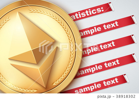 Background of Ethereum Infographic Background of Ethereum Infographic 38918302