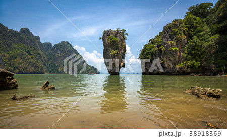 James Bond island in Phang Nga bay 38918369