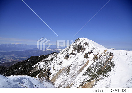 冬の八ヶ岳：西天狗岳 38919849