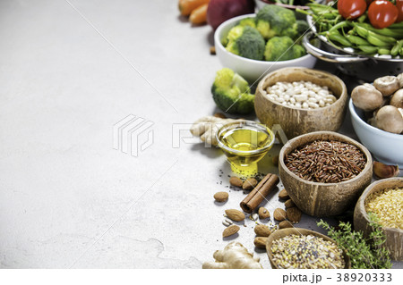 Health food concept 38920333