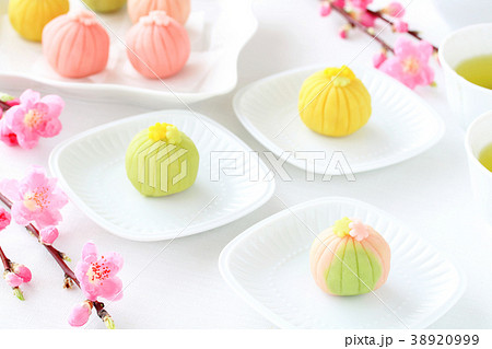 春の和菓子 38920999