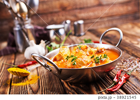 chicken curry 38921545
