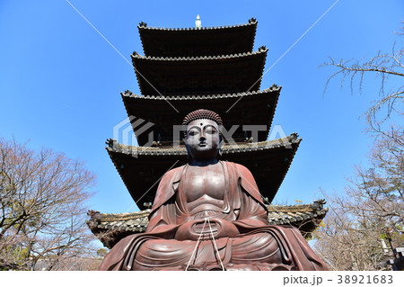 名古屋都市風景・八事興正寺 38921683