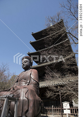 名古屋都市風景・八事興正寺 38921684
