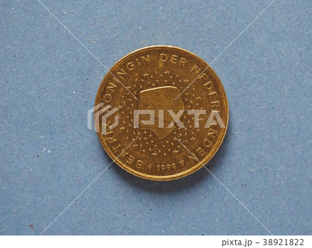 50 cents coin, European Union, Netherlands 38921822