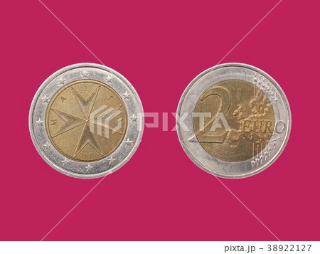 Euro coin from Malta Euro coin from Malta 38922127