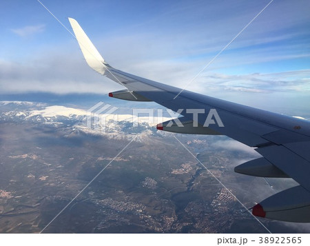スペイン上空 スペイン上空 38922565