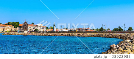 Old Town of Nesebar in Bulgaria by the Black sea Old Town of Nesebar in Bulgaria by the Black sea 38922982