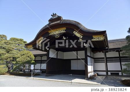 京都御所　御車寄 38923824