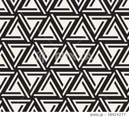 Vector seamless pattern. Modern stylish abstract Vector seamless pattern. Modern stylish abstract 38924277