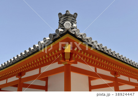 京都御所　回廊 38924447