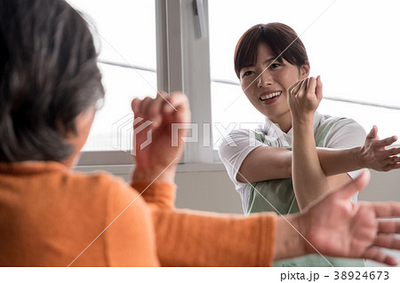 シニアイメージ　体操教室 38924673