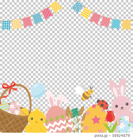 Frame material of Easter icon Frame material of Easter icon 38924879