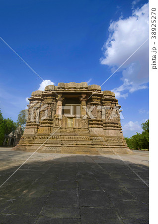 Sun Temple on the bank of the river Pushpavati Sun Temple on the bank of the river Pushpavati 38925270