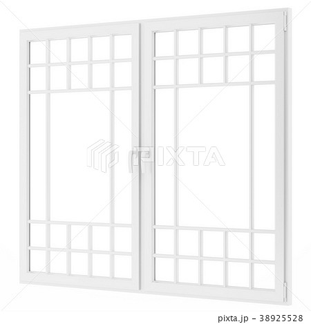window isolated on white background window isolated on white background 38925528