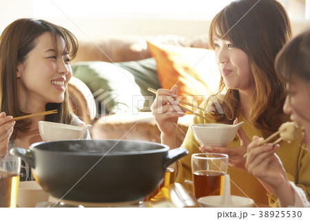鍋パーティー　女子会 38925530