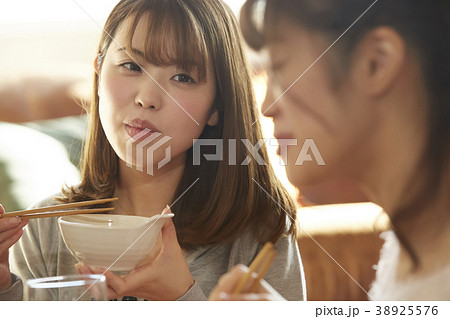 鍋パーティー　女子会 38925576