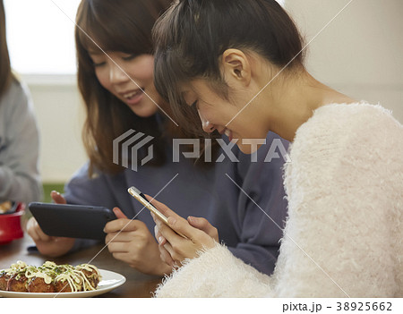 たこ焼きパーティー 女子会 たこ焼きパーティー 女子会 38925662