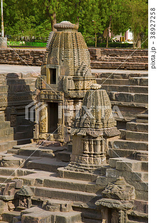 Steps towards bottom of the reservoir Sun Temple Steps towards bottom of the reservoir Sun Temple 38927258