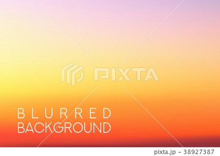 horizontal wide multicolored blurred background 38927387