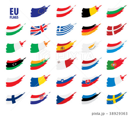flags of the european union flags of the european union 38929363