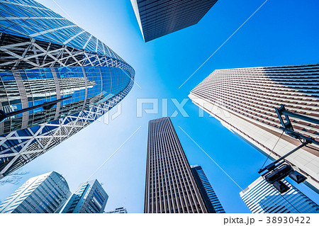 city skyline in Shinjuku, Tokyo, Japan city skyline in Shinjuku, Tokyo, Japan 38930422