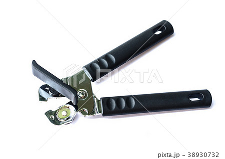 Can opener isolated on white background Can opener isolated on white background 38930732