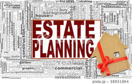 Estate Planning word cloud 38931964
