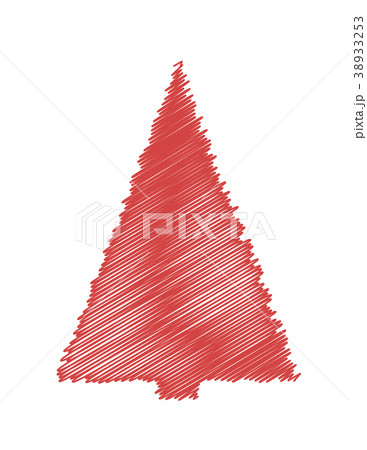 Christmas Tree on white background Christmas Tree on white background 38933253