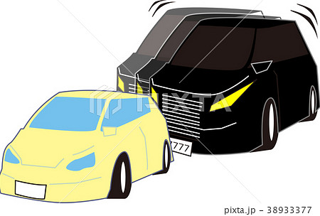 危険運転のイラスト素材