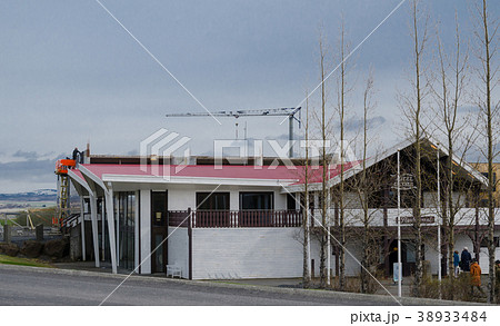 アイスランド ゲイシールの間欠泉 アイスランド ゲイシールの間欠泉 38933484