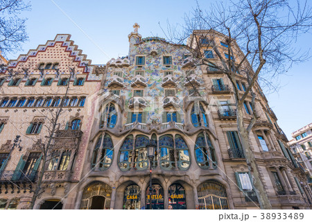 カサ・バトリョ 38933489