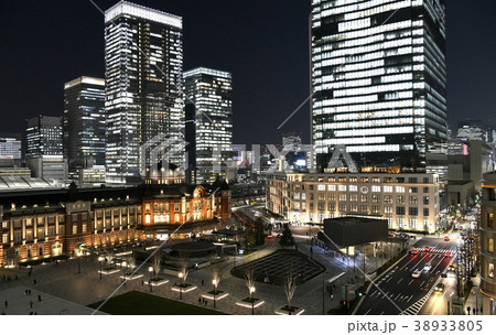日本の東京都市景観 東京駅丸の内駅前広場リニューアル。関連P検索は東京駅前リニューアル風景写真 日本の東京都市景観 東京駅丸の内駅前広場リニューアル。関連P検索は東京駅前リニューアル風景写真 38933805
