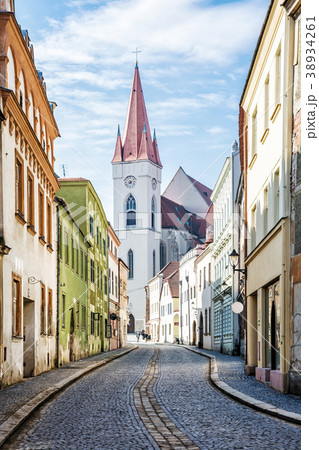 St. Nicholas' church, Znojmo, Czech republic St. Nicholas' church, Znojmo, Czech republic 38934261