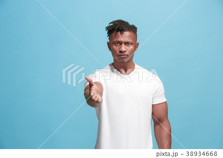 The overbearing afro-american businessman point 38934668
