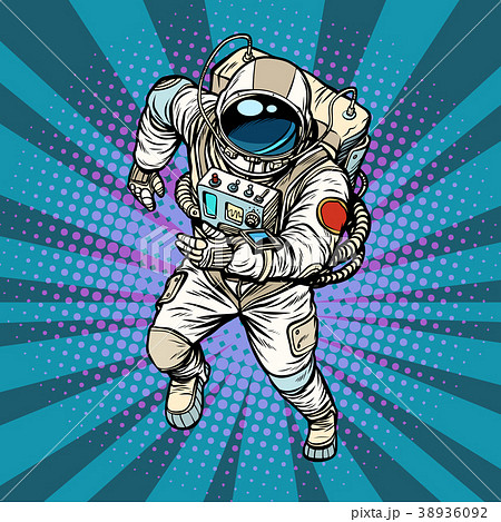 astronaut runs, the hero of space astronaut runs, the hero of space 38936092