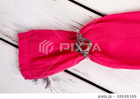 Women lace shirt and bracelet. Women lace shirt and bracelet. 38936169