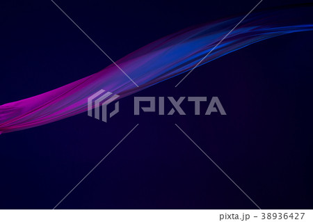 Smooth elegant transparent blue cloth separated on Smooth elegant transparent blue cloth separated on 38936427