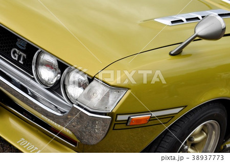 日本の名車　ヘッドライト 38937773