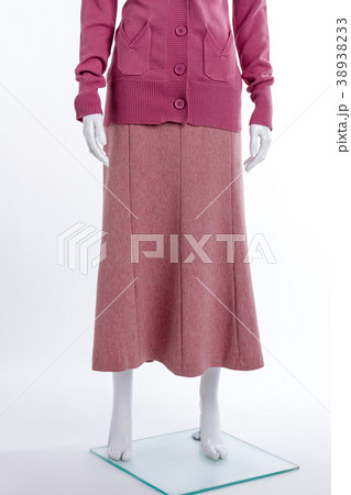 Sweater and skirt, cropped image. Sweater and skirt, cropped image. 38938233