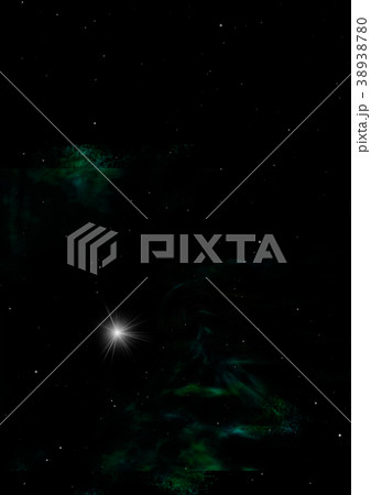 Small part of an infinite star field. 3D rendering Small part of an infinite star field. 3D rendering 38938780