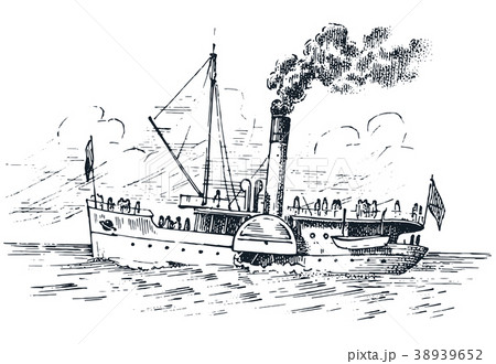 Sailboat in the sea, summer adventure, active 38939652