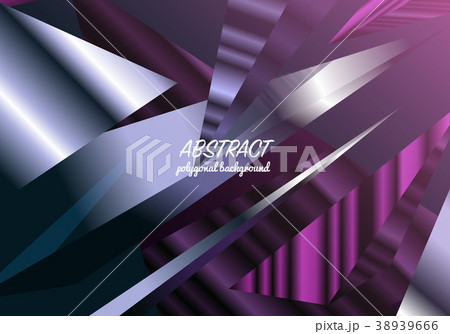 Abstract polygonal background, triangles mosaic 38939666