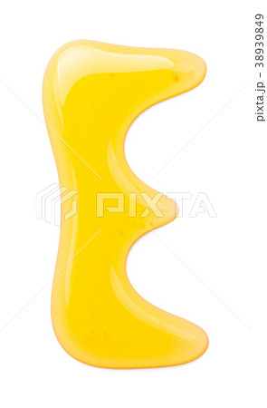 Honey Isolated on White Background Honey Isolated on White Background 38939849